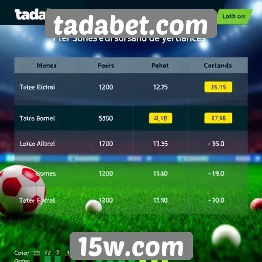 Comparativo de bônus oferecidos por tadabet.com