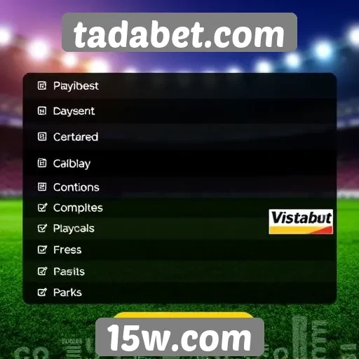 Métodos de pagamento aceitos no tadabet.com