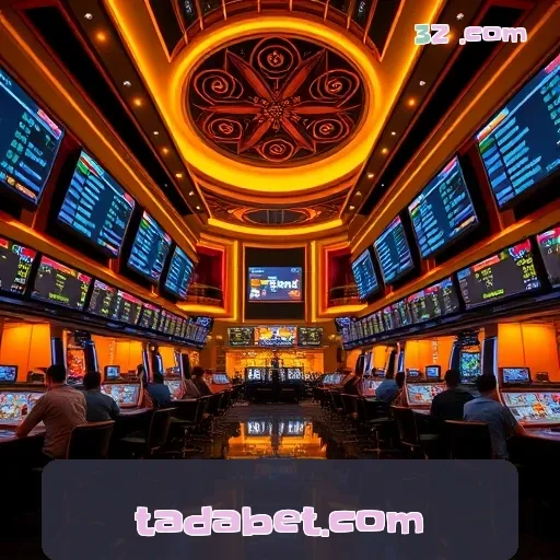 tadabet.com: Apostas Em Eventos Esportivos Que Transformam Seu Jogo