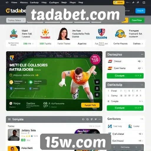 Experiência do usuário no site de jogos tadabet.com