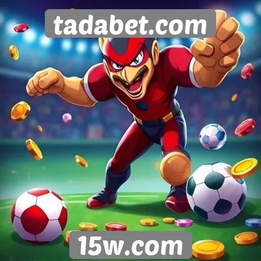 Variedade de jogos oferecidos por tadabet.com